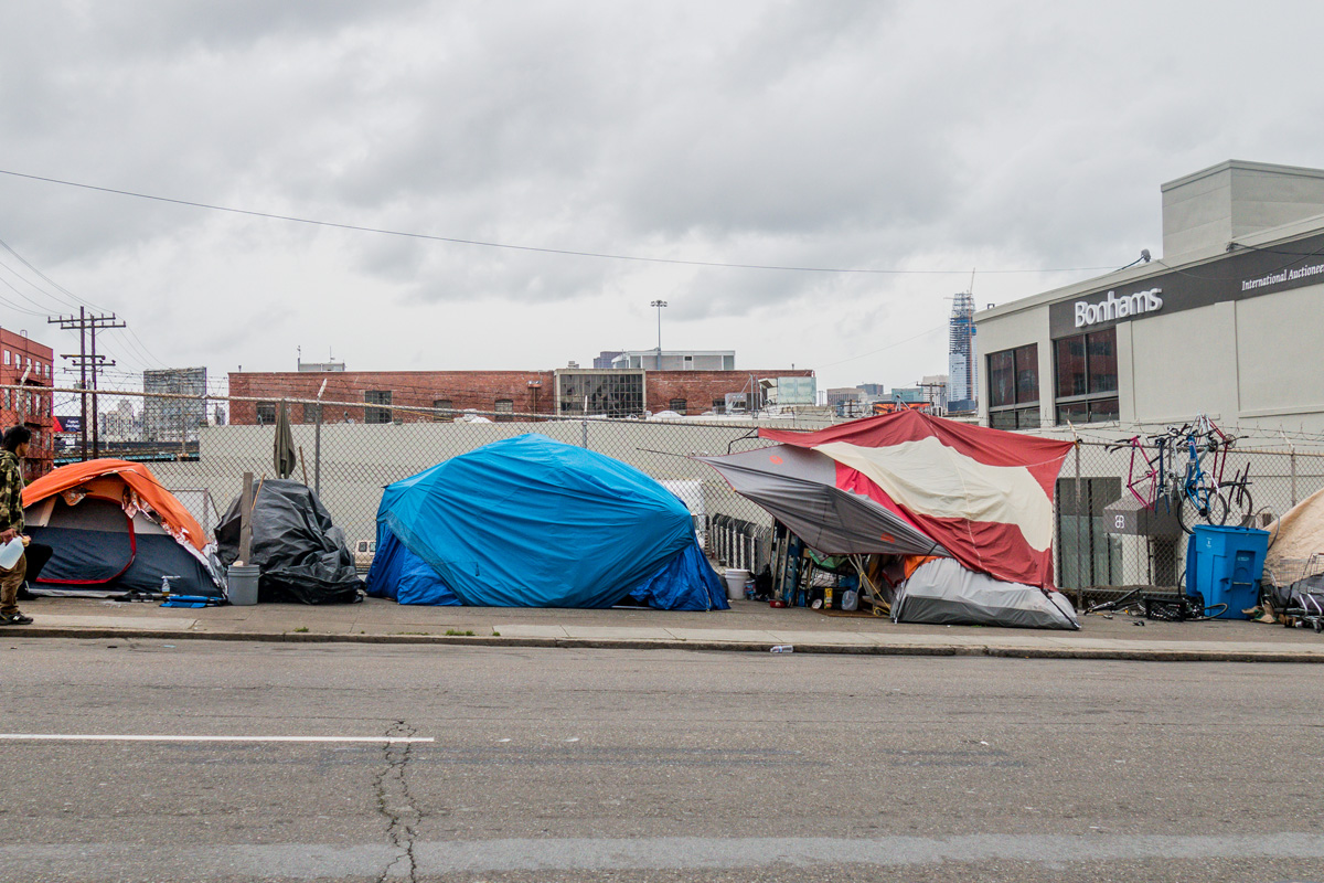 San Francisco Homeless Camps