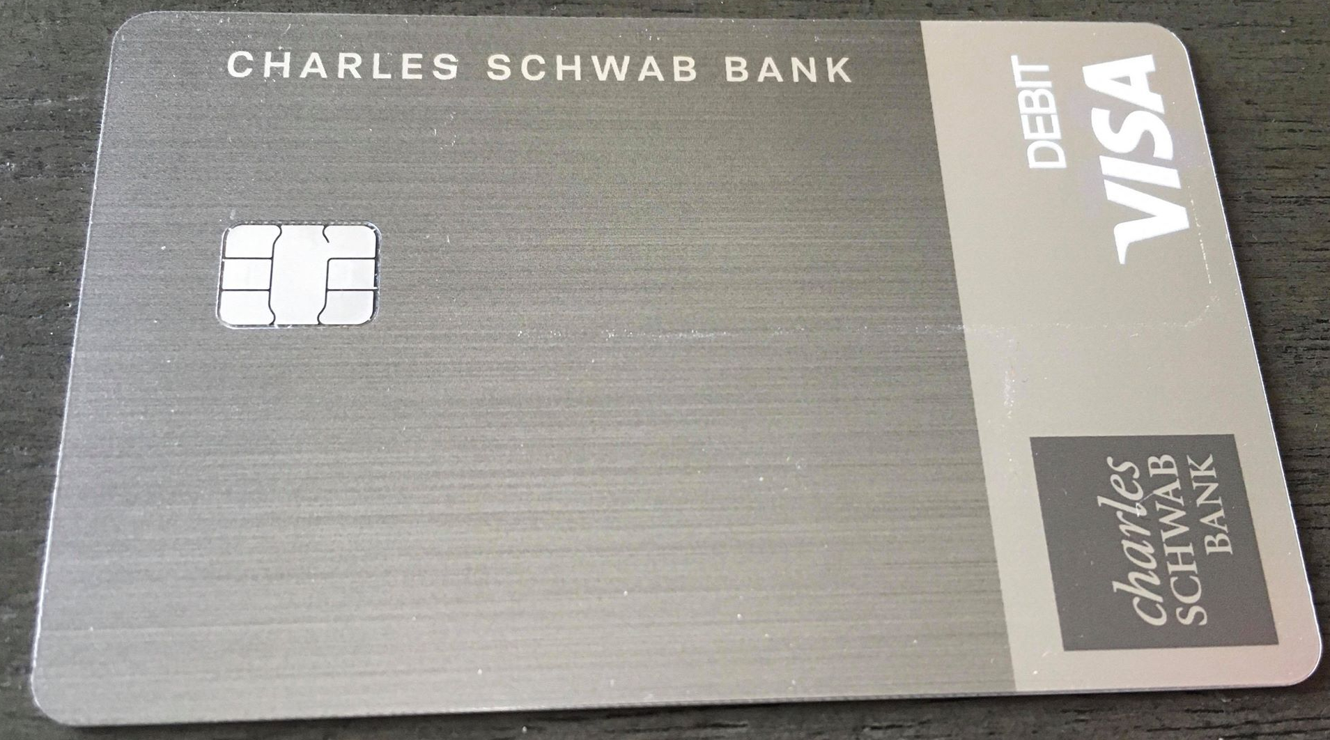 Charles Schwab debit card